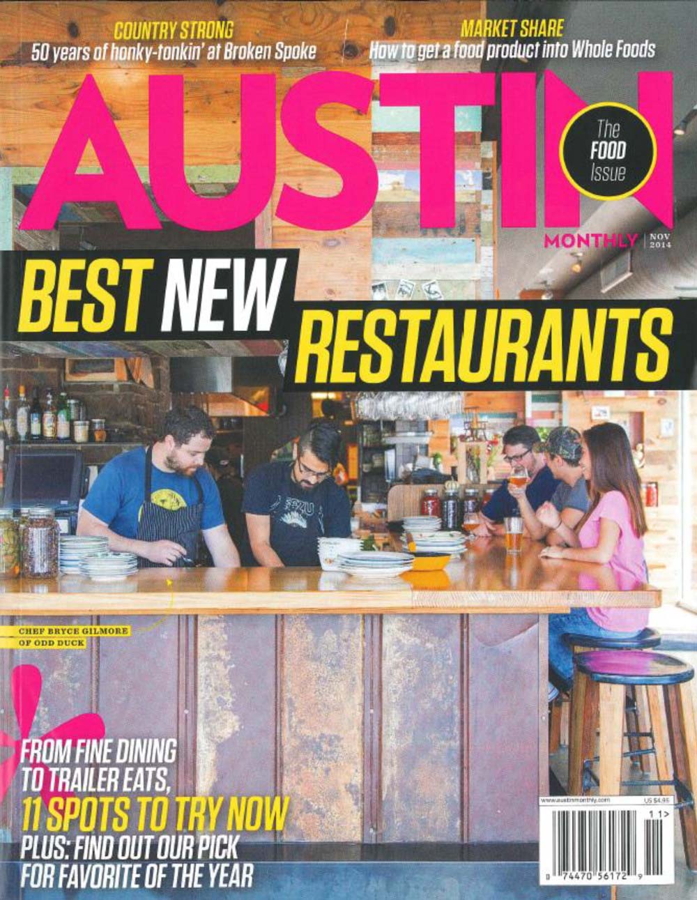 Austin Monthly | Jacoby's Press