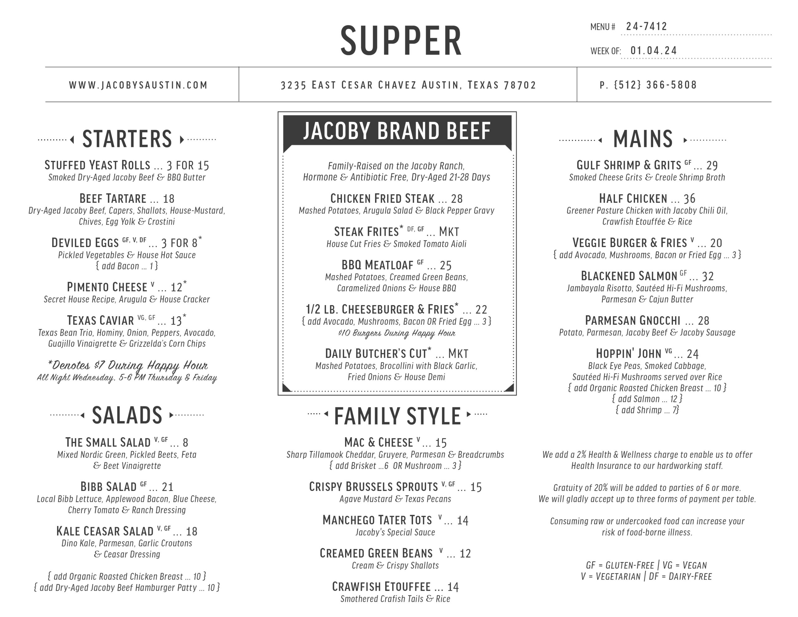 Jacobys Restaurant And Mercantile - zjrfrzf